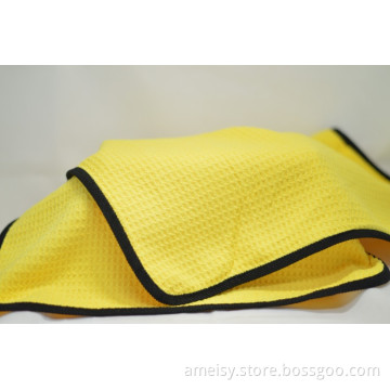 Car Cleaning Waffle Microfiber Towel